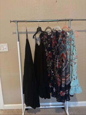 Mini midi dresses 5 size large